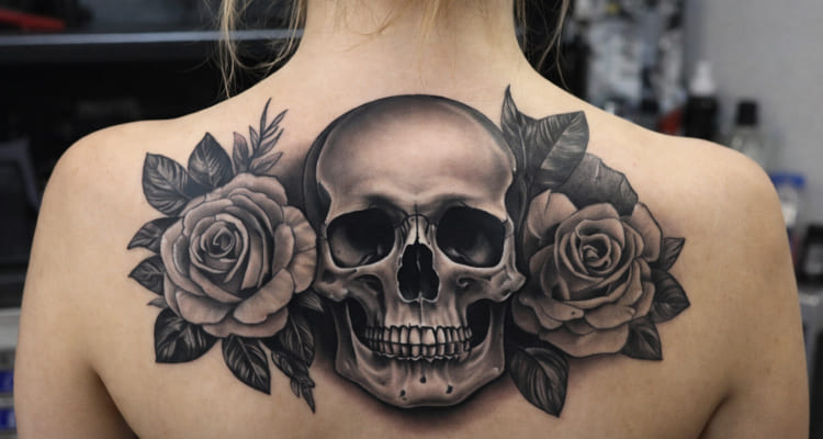 Life and Death Tattoos: Deep Meanings & Symbolic Designs
