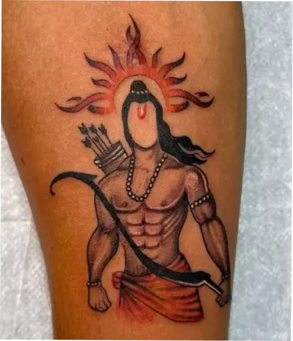 Lord Rāma Tattoo - Trending Tattoo Lord Rāma Tattoo