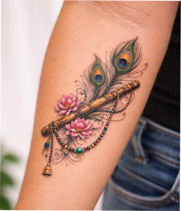 Muralī Tattoo - Trending Tattoo Muralī Tattoo