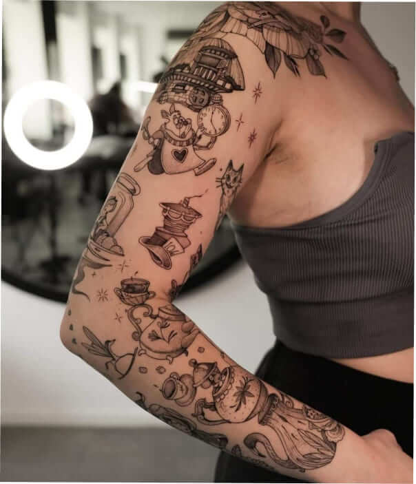 Patchwork Tattoo