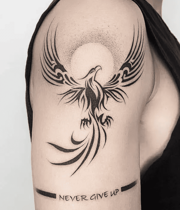 Phoenix Tattoo - Trending Tattoo Phoenix Tattoo