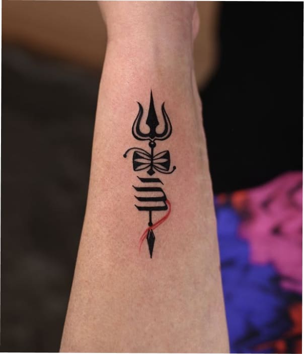 Śivaliṅga Tattoo - Trending Tattoo Śivaliṅga Tattoo