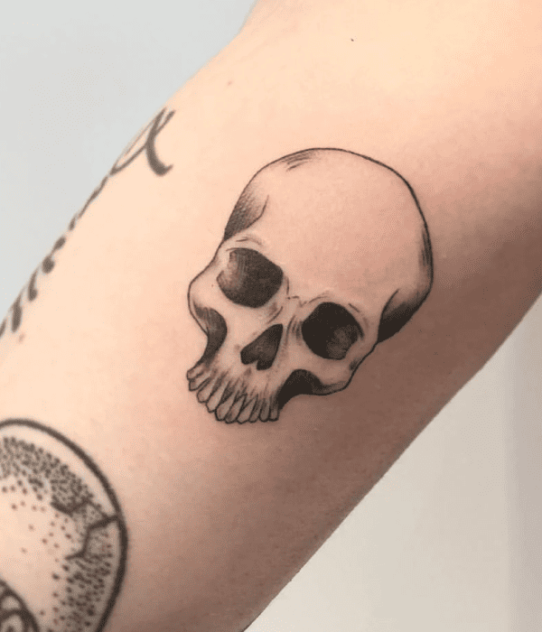 Skull Tattoo - Trending Tattoo Skull Tattoo