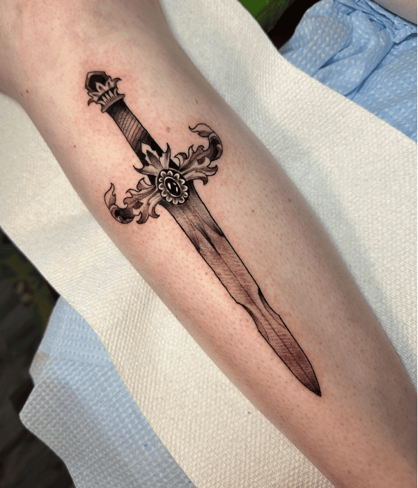 Sword Tattoo - Trending Tattoo Sword Tattoo