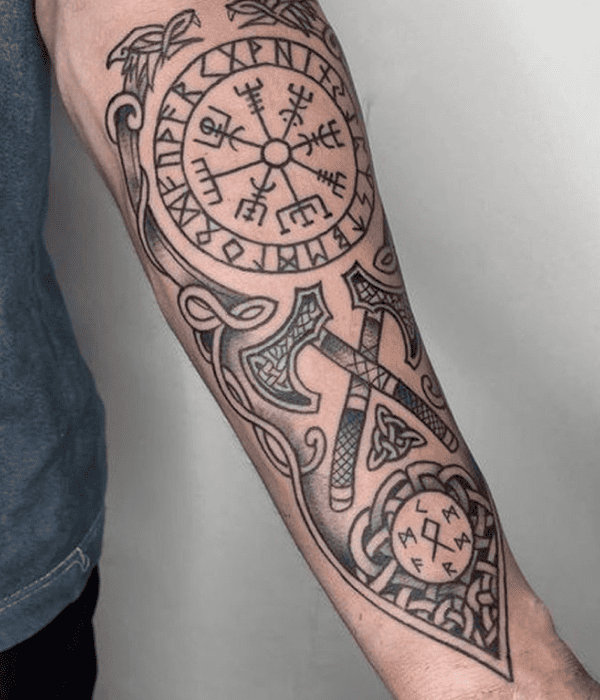 Viking Tattoo - Trending Tattoo Viking Tattoo