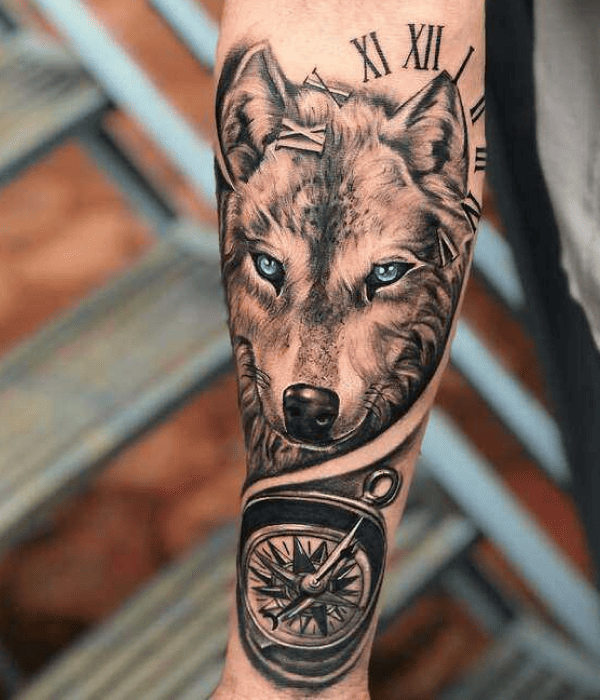 Wolf Tattoo - Trending Tattoo Wolf Tattoo