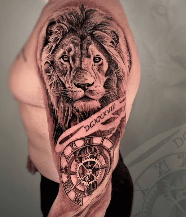lion tattoo - Trending Tattoo lion tattoo