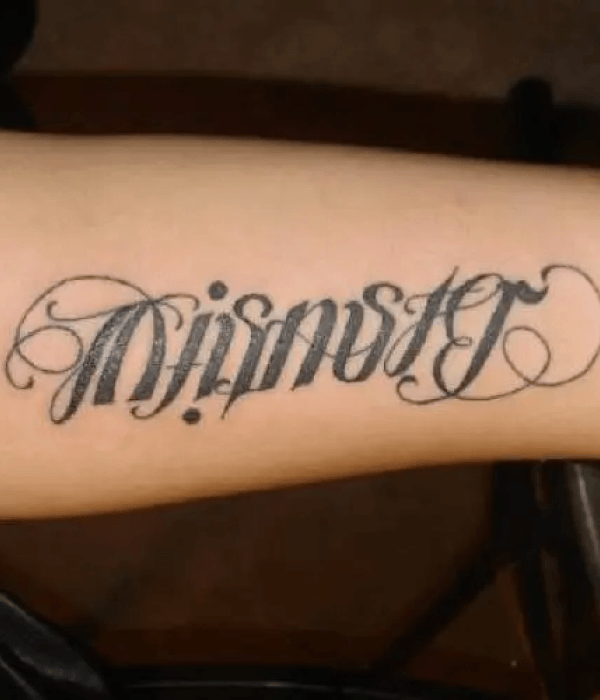 Ambigram-Name-Tattoo