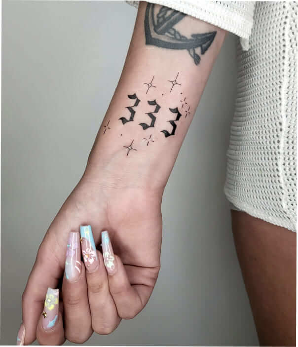 Angel-Number-Tattoo