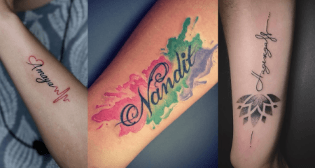 25 Best Name Tattoo Designs for Women