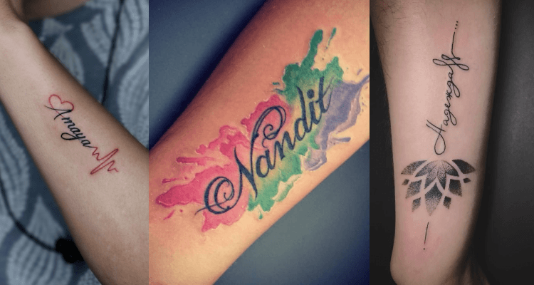 Best Name Tattoo Designs for Women