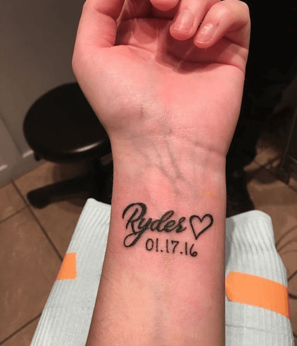 Birthdate-Name-Tattoo