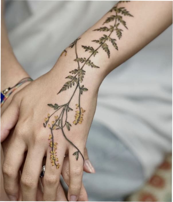 Botanical-Nature-Tattoo