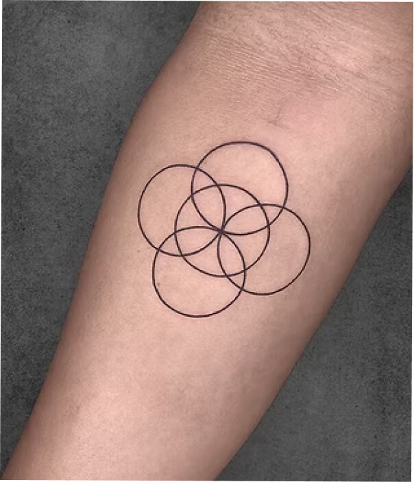 Miniature-Geometric-Blackwork-Tattoo