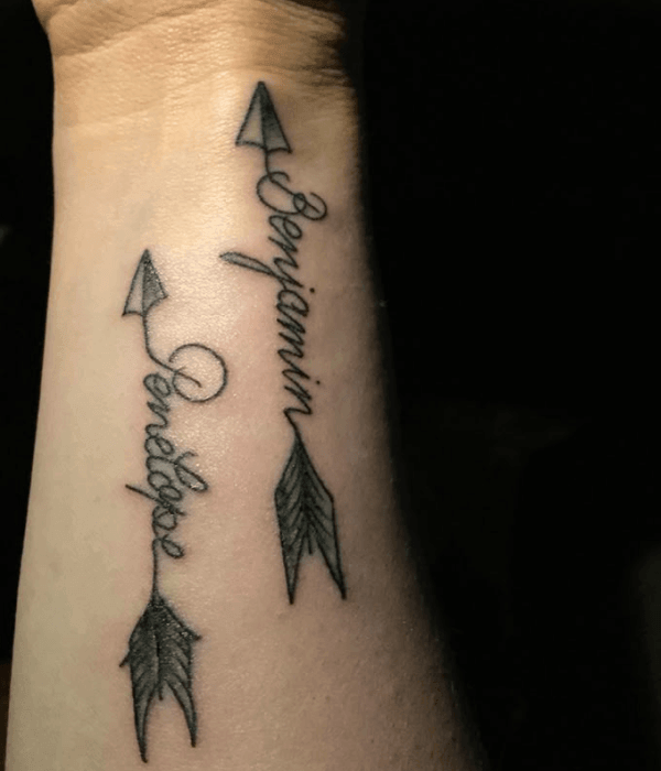Name-with-Arrow-Tattoo