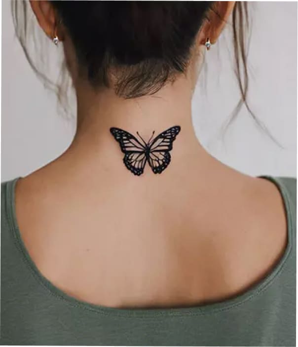 Neckline-Tattoo