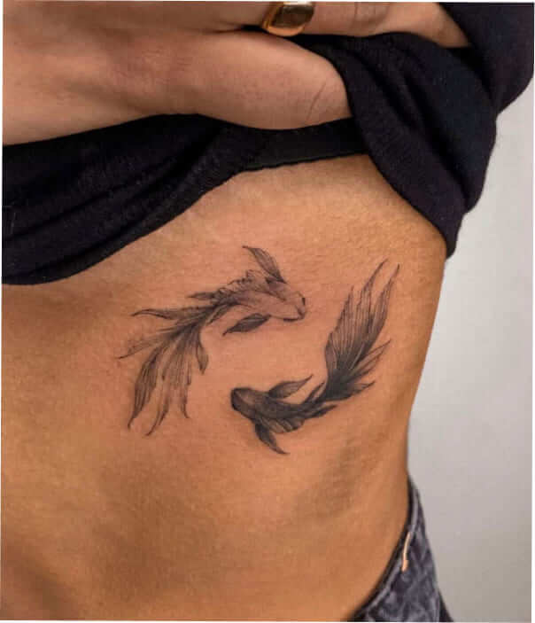 Rib-Side-and-Upper-Hip-Tattoo